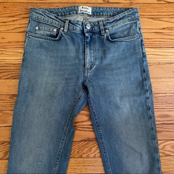 Acne Studios Row Carter Jeans - Picture 5 of 14